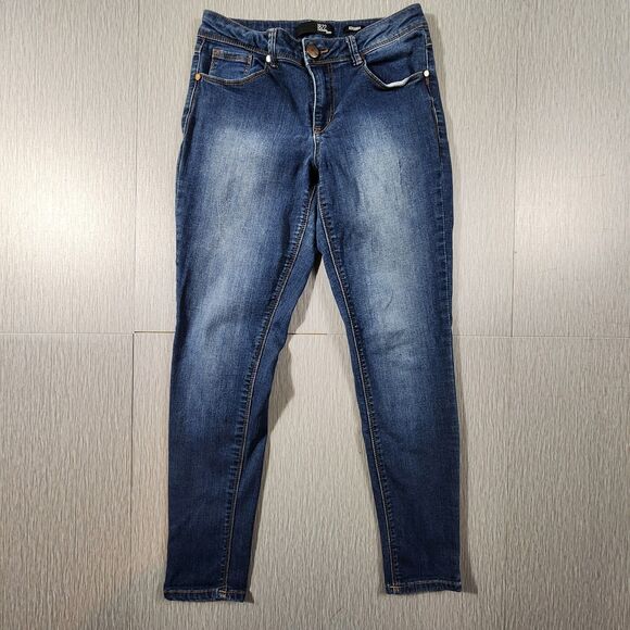 1822 Denim Denim - 1822 Denim Jeans Womens 6 Adrianna Blue Skinny Dark Wash